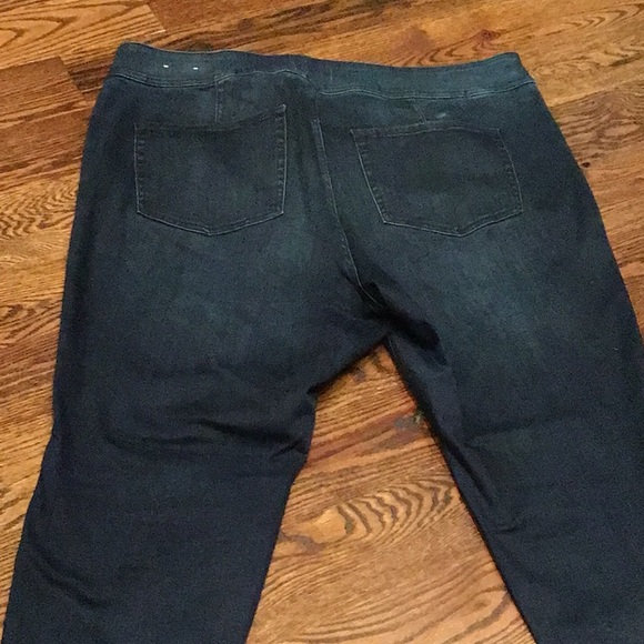 Lane Bryant three button zipper down Jeans - Picture 7 of 8